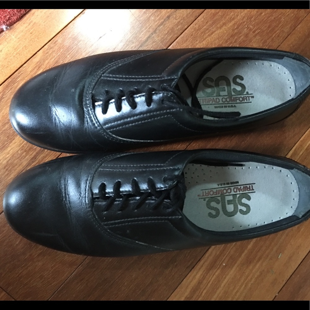 SAS tie flat shoes*great support